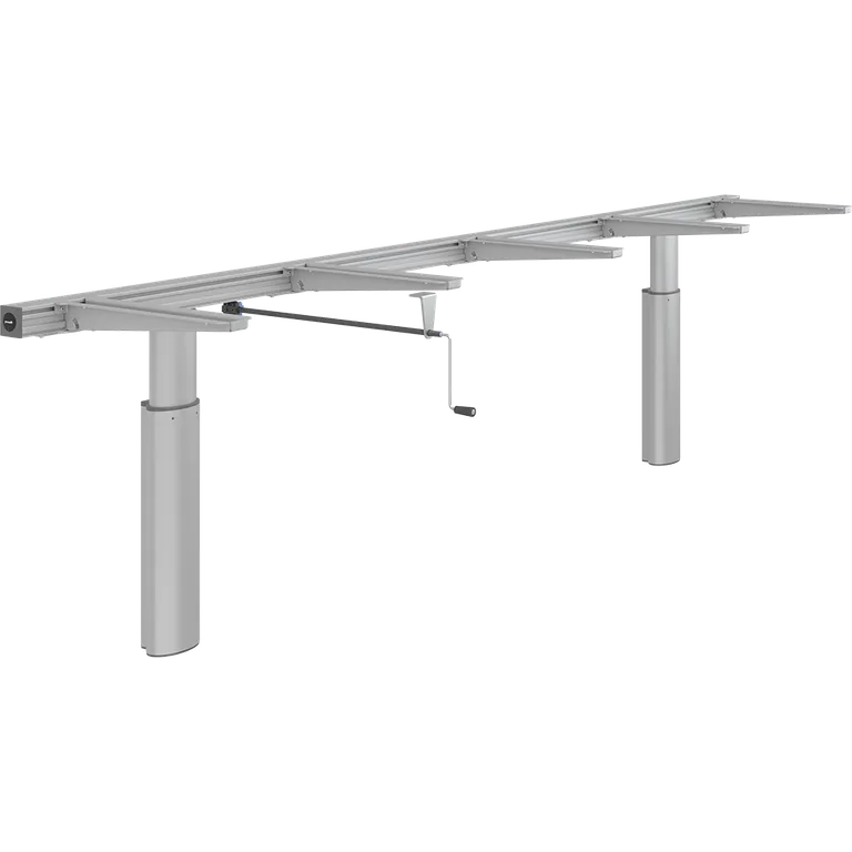 Løfteenhet til kjøkkenbenk, manuell høyderegulering, 2401-3000 mm