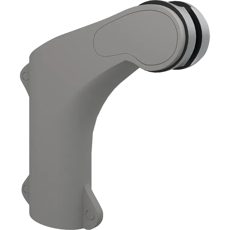 PLUS dusjholder, antrasittgrå