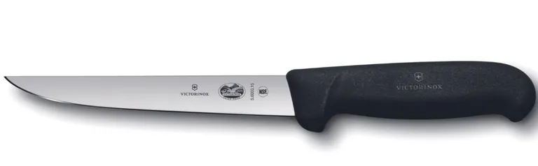 Victorinox utbeiningskniv 15cm, sort