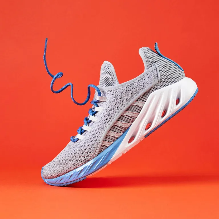 Detektbar foliekniv blå